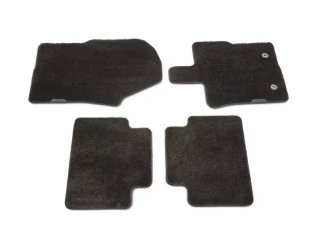 R1WZ1613086BA - Interior: Floor Mats Carpet, Black, 4-Piece Set for Ford: Ranger Image