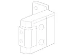 9067400037 - : Upper Hinge for Mercedes-Benz Image