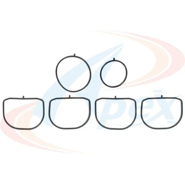 AMS4800 - Gaskets: APEX Automobile Parts Inc Intake Manifold Gasket Set for APEX Automobile Parts Inc Image