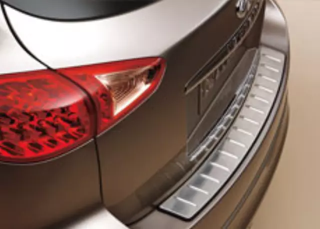 999T654000 - Exterior: Rear Stainless Steel Bumper Protector for Infiniti Image