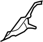 873744HA5A - Body: Recline Cover for Infiniti Image