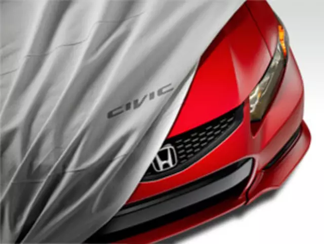 8P34TS8100 - Exterior: Car Cover - Coupe for Honda: Civic Image
