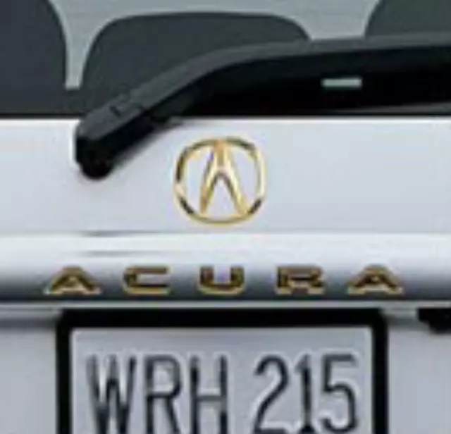 8F20S3V200A - Exterior: Emblems, Gold for Acura Image