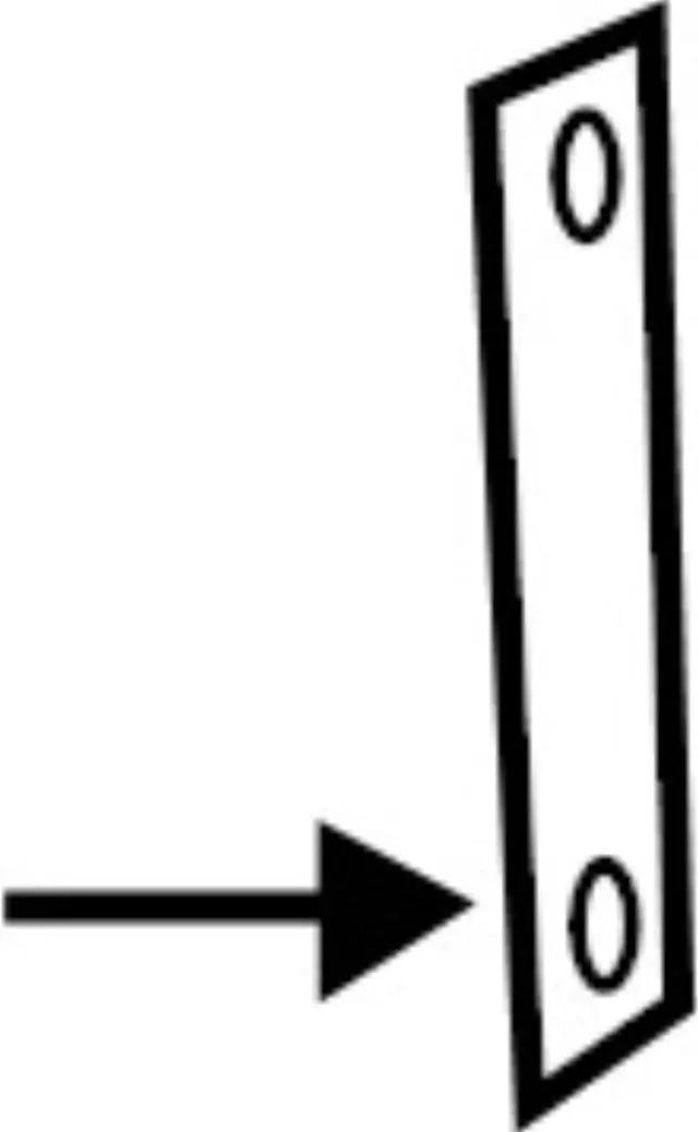 766701ZS0A - Body: Inner Lock Pillar Brace for INFINITI: QX56, QX80 Image