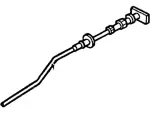 F32Z16916A - Body: Release Cable for Ford: Probe Image