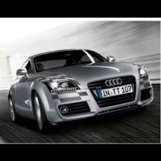 8J7060306 - Exterior: Graphics Kit - Roadster for Audi: TT Quattro, TT RS Quattro, TTS Quattro Image