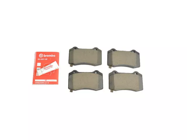 68144223AD - Mopar Accessories - Component Parts: Rear Disc Brake Pad Kit for Mopar Image