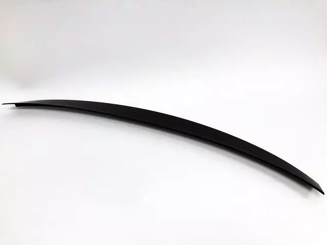 ZAW071600PDSP - Exterior: Black Spoiler for Audi Image