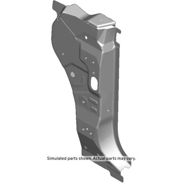 23227519 - Body: Hinge Pillar Reinforced for Chevrolet: Equinox | GMC: Terrain Image
