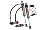 FOX88326050 - : Performance Elite FOX 2.5 Reservoir Front Shocks Adjustable for JKS Image