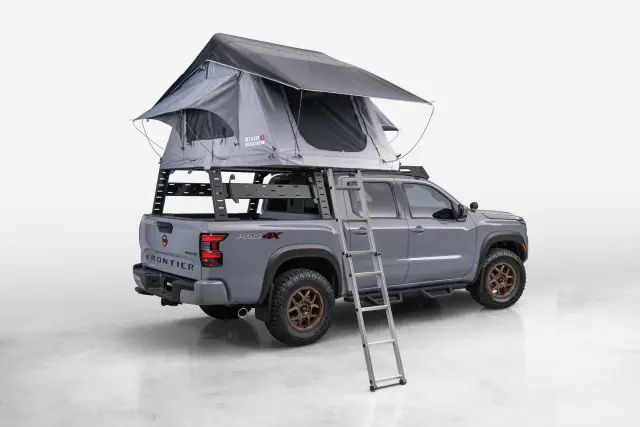 999T7NIS01 - : NISMO ROOF TOP TENT for Nissan: Armada, Frontier, Pathfinder, TITAN, TITAN XD, Xterra Image