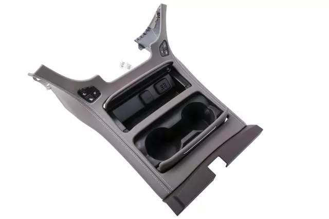 23239536 - : Dark Atmosphere Front Floor Console Trim Plate for GM Image