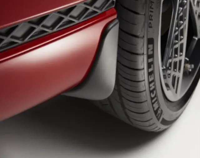 ARF46ACG01 - Exterior: Mudguards - Rear for Genesis: GV70 Image