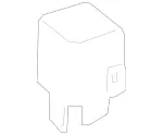 9827623 - Electrical Equipment and Instruments: Relay for Mercedes-Benz Image