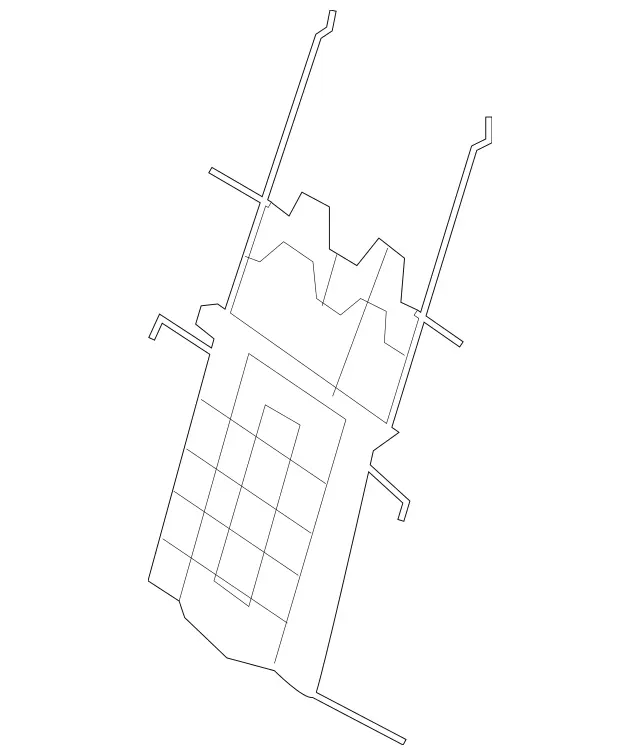 19100010 - Driver Seat: Support for Mercedes-Benz: C230, C240, C250, C280, C300, C32 AMG, C320, C350, C55 AMG, CLS500, CLS55 AMG, CLS550, CLS63 AMG, E320, E500, E55 AMG, GLK250, GLK350 Image image