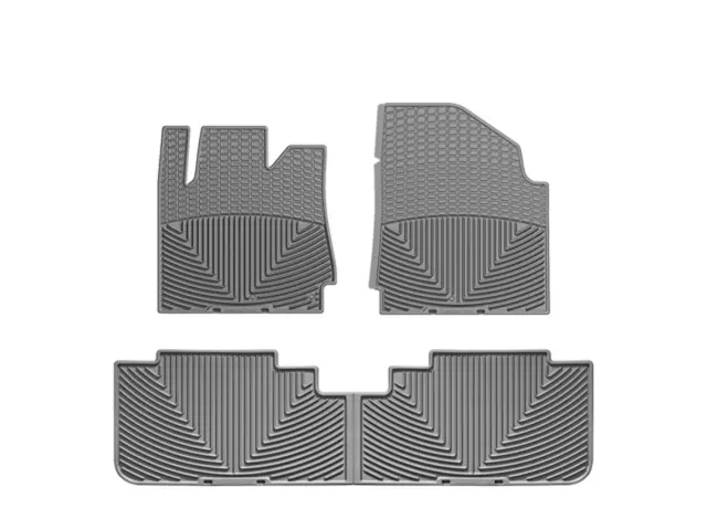 W191GRW192GR - Accessories: Grey All Weather Floor Mats for WeatherTech Image