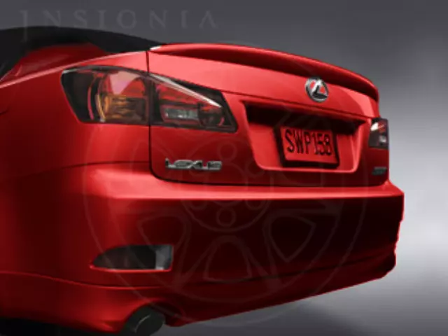 PT47A5308003 - Exterior: Rear Spoiler - Matador Red Mica for Lexus: IS F, IS250, IS350 Image