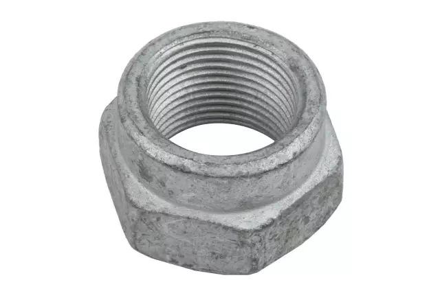 22636597 - Suspension: Axle Nut for Buick: Century, Skyhawk, Skylark, Somerset, Somerset Regal | Cadillac: Cimarron | Chevrolet: Beretta, Cavalier, Celebrity, Citation II, Cobalt, Corsica, Equinox, HHR | Oldsmobile: Achieva, Calais, Cutlass Calais, Cutlass Ciera, Cutlass Cruiser, Firenza | Pontiac: 6000, Fiero, G5, Grand Am, Sunbird, Sunfire, Torrent | Saturn: Ion, SC1, SC2, SL, SL1, SL2, SW1, SW2, Vue Image image