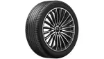 25440108007X23 - Suspension: AMG Multi-Spoke Wheel, 8,5 J x 20 ET 34,5 for Mercedes-Benz: GLC 300, GLC 350e, GLC 43 AMG&amp;reg;, GLC 63 AMG&amp;reg; S E Performance Image image