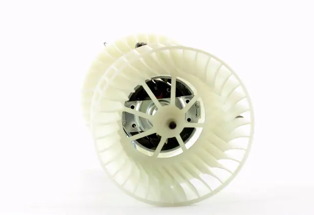 87114 - : HVAC Blower Motor - Replaces URO 64118372493, 8385558, 64118372493 for NISSENS Image