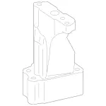 6420960000 - : Carrier for Mercedes-Benz Image