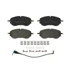 P85194 - : PRIME Low-Met Brake Pad Set for Brembo Image
