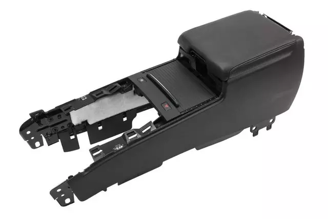 15930389 - : Ebony Front Floor Console for GM Image