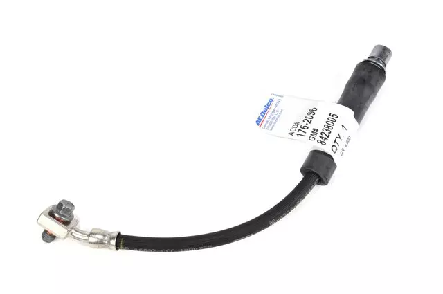 1762096 - Brakes: ACDelcoâ„¢ Brake Hydraulic Hose for Cadillac: ATS, CTS Image