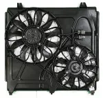 6023110 - : Agility Dual Radiator and Condenser Fan Assembly for Agility Image