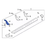KB3Z16A506D - : Front Bracket for Ford Image