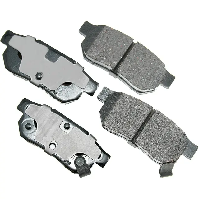 ACT374 - Brakes &amp; Brake Parts: Akebono ProACT Ultra Premium Ceramic Disc Brake Pad Kit for AKEBONO Image