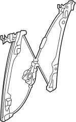 807201LA0B - Body: Window Regulator for INFINITI: QX56, QX80 Image