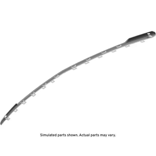 84833619 - Body: Lower Molding for Chevrolet: Suburban, Tahoe Image