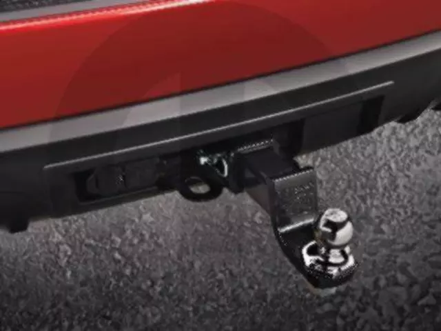 Trailer Tow Receiver Kit - Mopar (82214135AB)