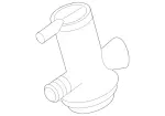14701393 - Fuel System: Cutoff Valve for Mercedes-Benz Image