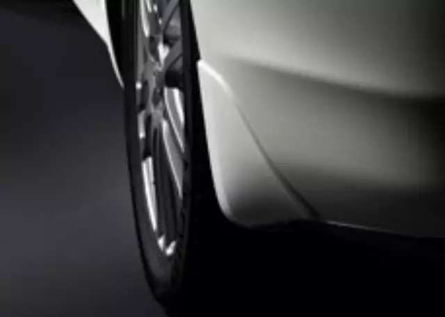 Splash Guards - 4-Piece Set - Black Obsidian - Infiniti (F38E01MA2A)