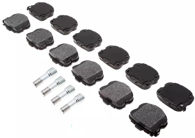 17D1185MHF1 - : Front Disc Brake Pad for ACDelco Image