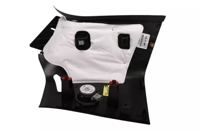 Jet Black Driver Side Body Rear Corner Upper Garnish Molding - GM (23260177)