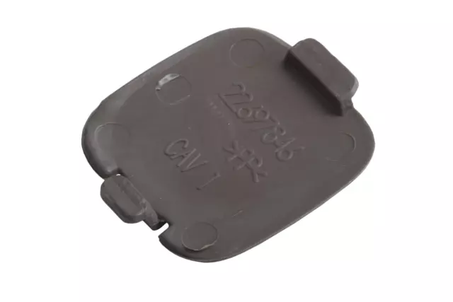 Medium Dark Neutral Steering Column Lower Trim Cover Hole Plug - GM (15921100)