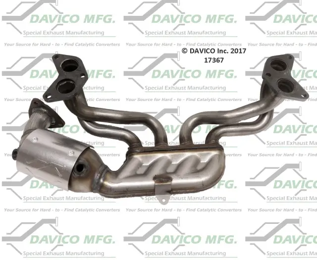 17367 - : Direct Fit Catalytic Converter for DAVICO CONVERTERS Image