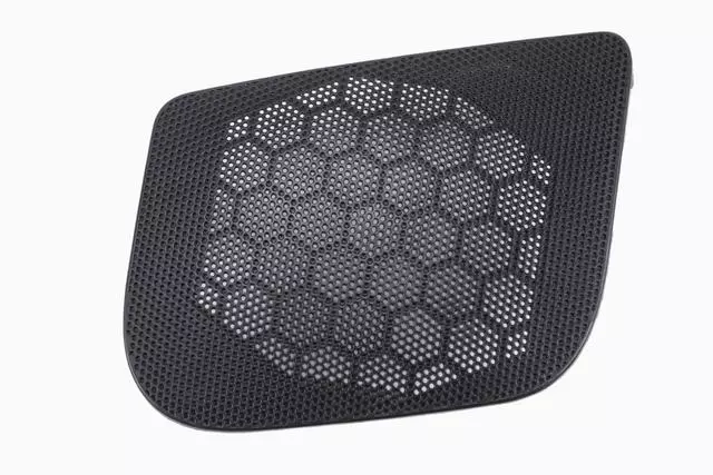 Jet Black Rear Passenger Side Speaker Grille - GM (20829217)