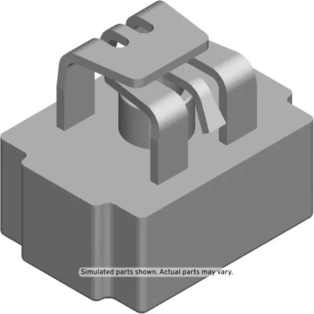 11547289 - Unclassified: Front Wheel Opening Molding Nut for GM Image