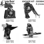 300684 - : Anchor Engine Mount Kit for Anchor Image