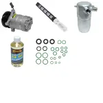 KT3298 - : A/C Compressor Kit -- Compressor Replacement Kit for UAC Image