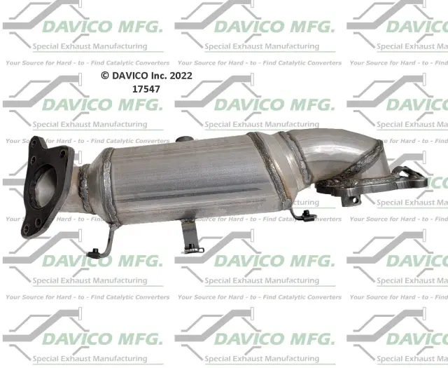 17547 - : Direct Fit Catalytic Converter for DAVICO CONVERTERS Image