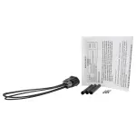 WPT1768 - Air and Fuel Delivery: Transfer Case Control Module Connector  for Ford: Crown Victoria, E-150, E-150 Club Wagon, E-150 Econoline, E-150 Econoline Club Wagon, E-250, E-250 Econoline, E-350 Club Wagon, E-350 Econoline, E-350 Econoline Club Wagon, E-350 Super Duty, Escape, Escort, Excursion, Expedition, Explorer, Explorer Sport, Explorer Sport Trac, F-150, F-150 Heritage, F-250, F-250 Super Duty, F-350 Super Duty, F-450 Super Duty, F-550 Super Duty, Focus, Freestar, Fusion, GT, Mustang, Ranger, Taurus, Thunderbird, Windstar | Lincoln: Aviator, Blackwood, Continental, LS, Mark VIII, Navigator, Town Car | Mercury: Cougar, Grand Marquis, Mariner, Milan, Monterey, Mountaineer, Sable Image