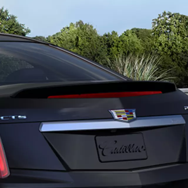 2015-2019 Cadillac CTS - Spoiler, Rear - GM (23244133)