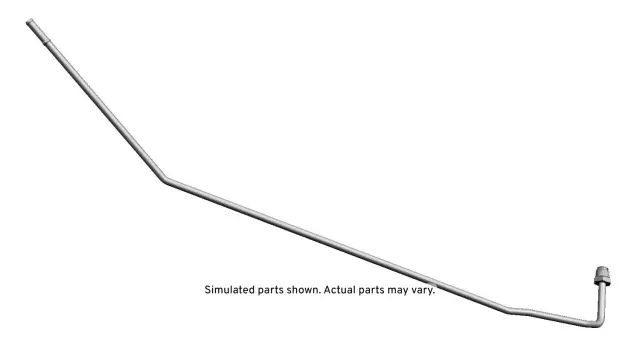 20803219 - : Exhaust Pressure Differential Sensor Pipe for GM Image