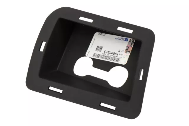 15893973 - Body: Tow Bracket Cover for Cadillac: Escalade, Escalade ESV, Escalade EXT Image