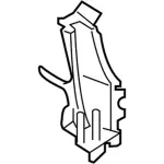 F2GZ16A200A - Body: Front Mount Bracket for Ford: Edge | Lincoln: MKX, Nautilus Image